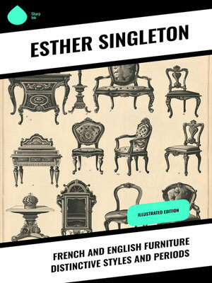 cover image of French and English furniture distinctive styles and periods